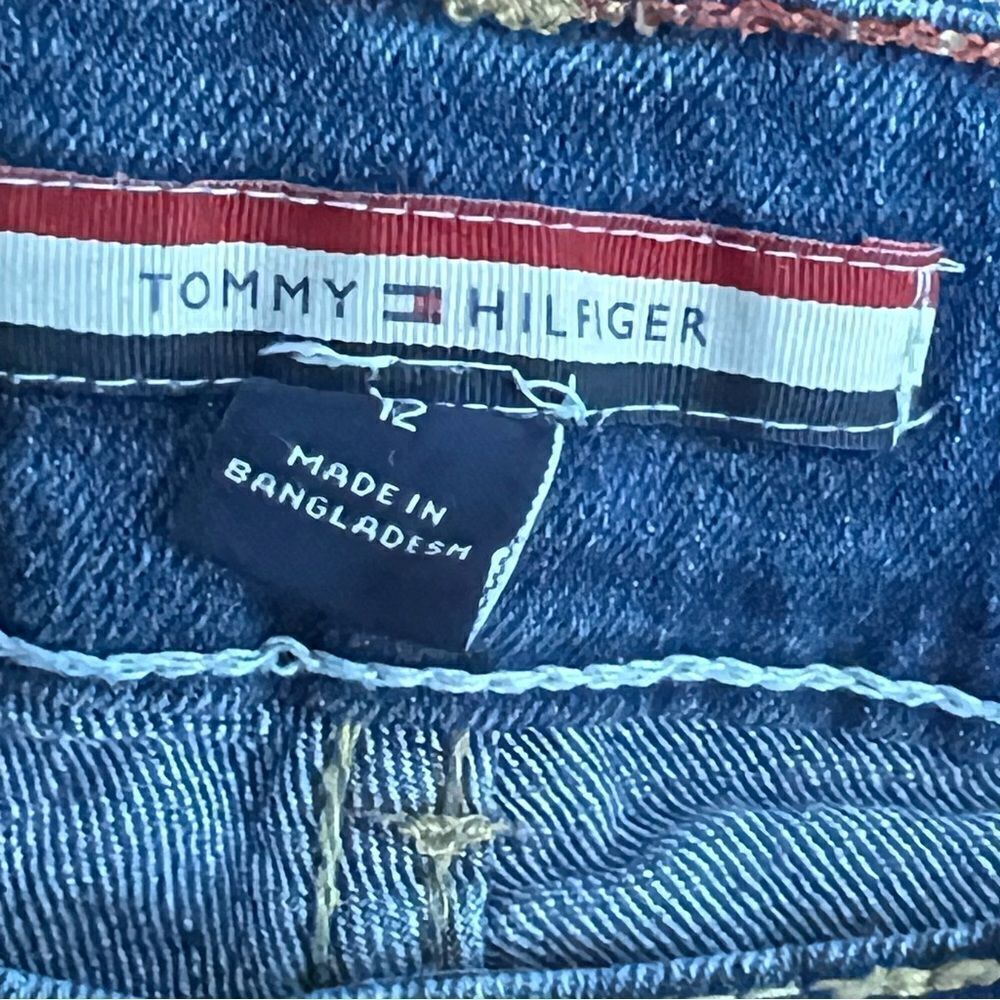 Tommy Hilfiger jeans women’s size 12, straight leg - Picture 4 of 8